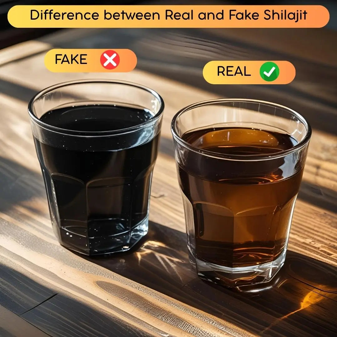 Premium Shilajit Kashmir | Exclusively Kashmir and Ladakh Sourced | Real Himalayas | 30g Real Himalayas