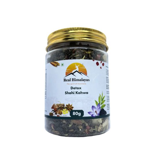 Detox Shahi Kahwa: A traditional Blend for Cleansing and Wellness - Real Himalayas