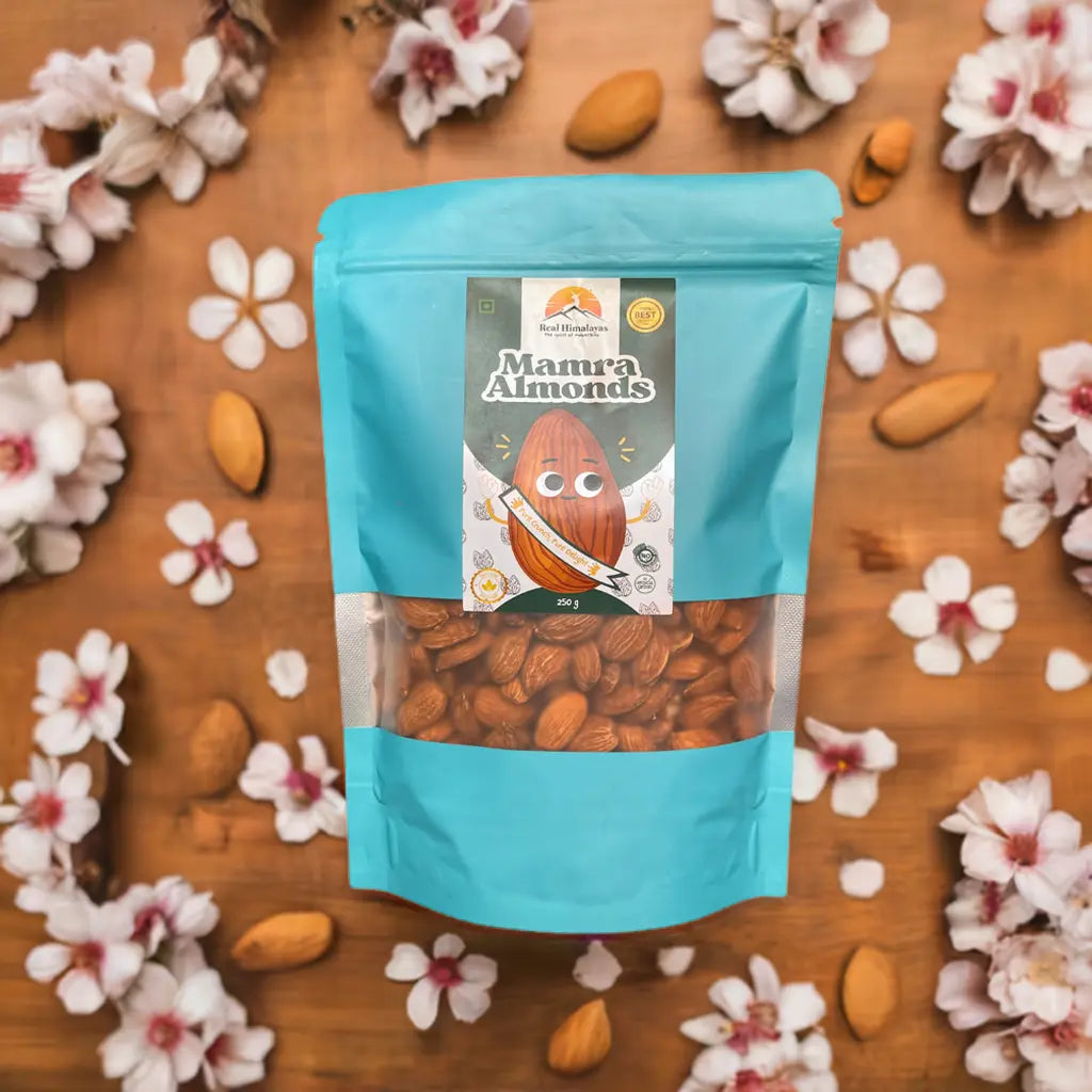 Kashmiri Mamra Almonds by Real Himalayas - Real Himalayas