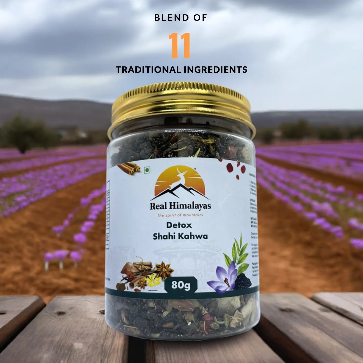 Detox Shahi Kahwa: A traditional Blend for Cleansing and Wellness - Real Himalayas