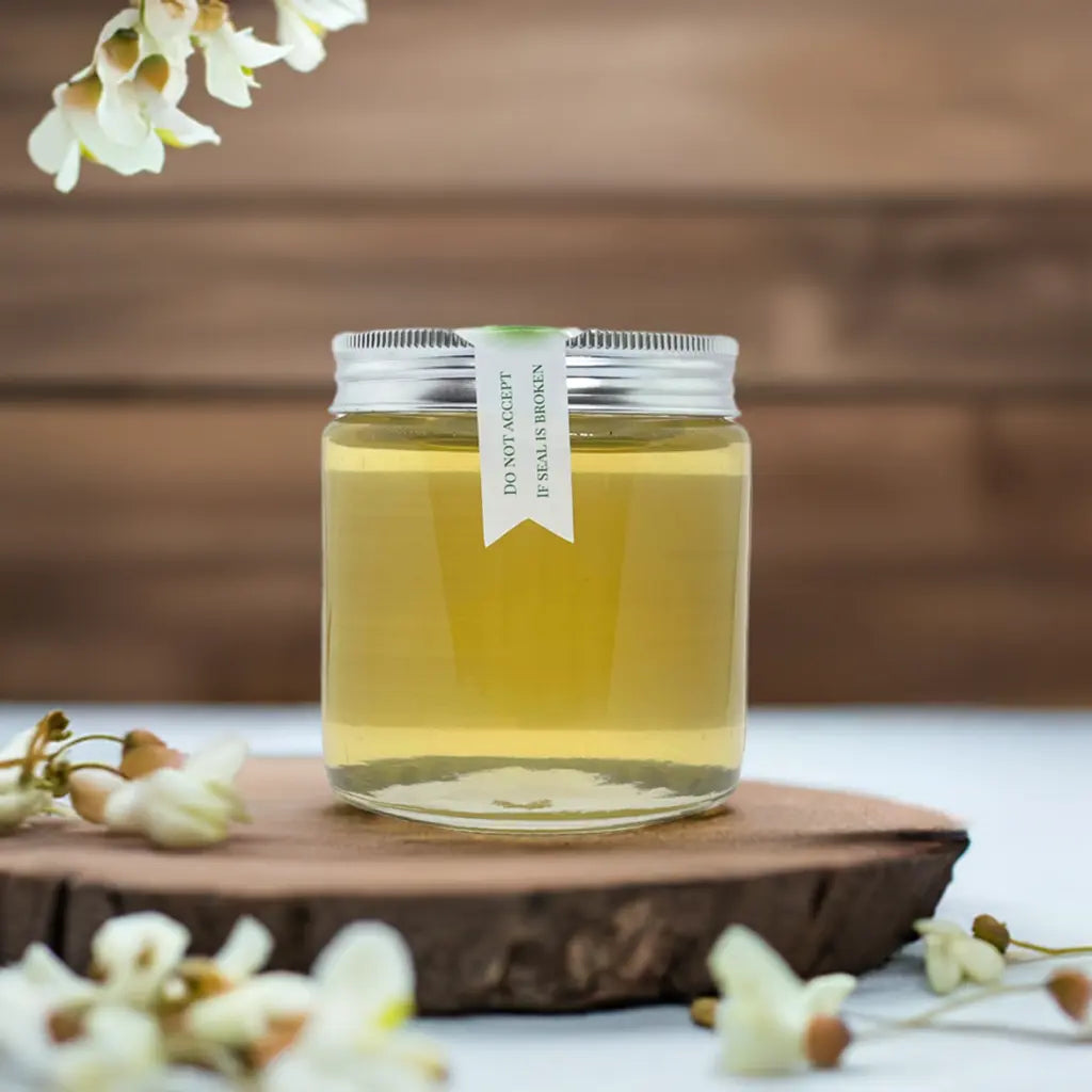 Acacia-White-Honey-Nature-s-Purest-Gift Real Himalayas
