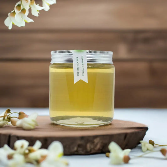Acacia-White-Honey-Nature-s-Purest-Gift Real Himalayas