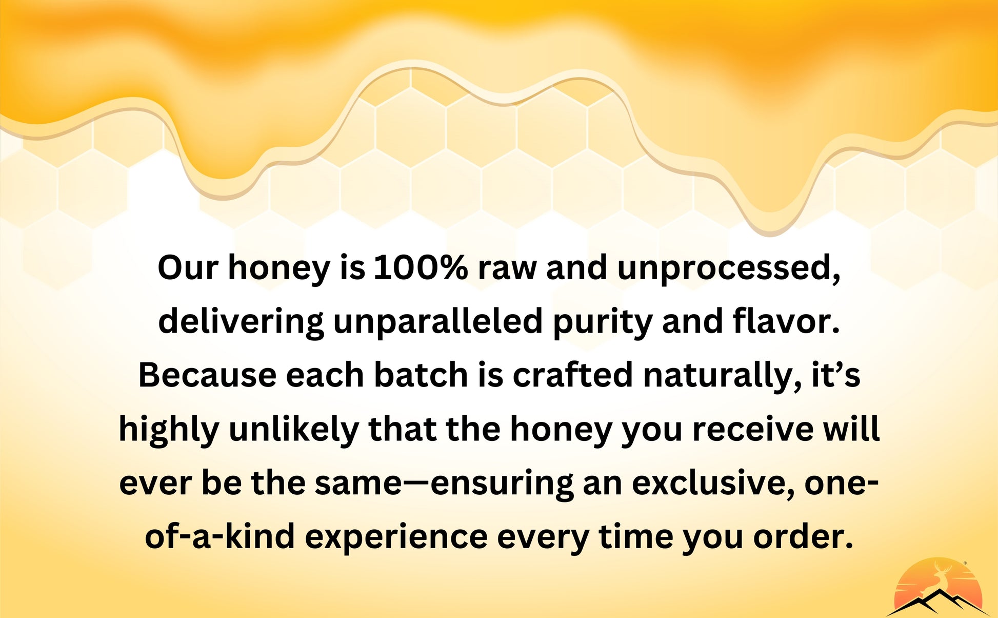 Acacia Honey by Real Himalayas – 100% Natural, Organic Sweetener Sourced from the Pristine Himalayas (350 GM) - Real Himalayas