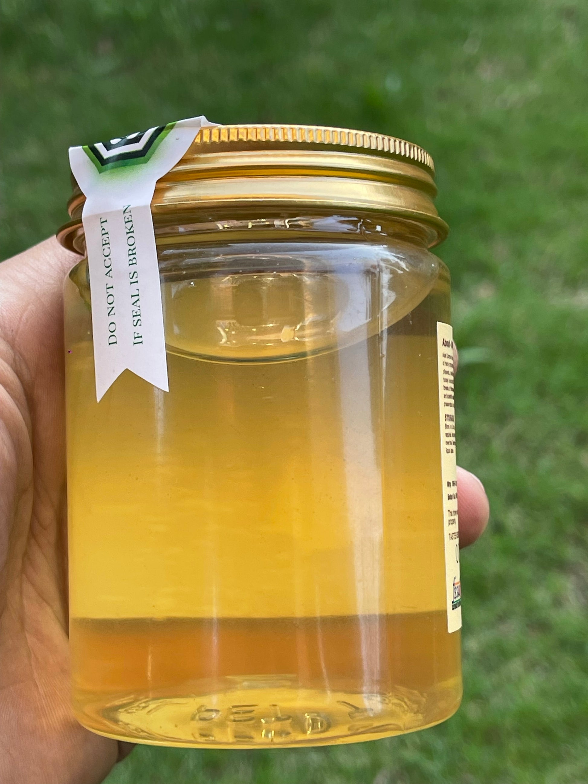 Pure Acacia White Honey by Real Himalayas – 100% Natural, Organic Sweetener from the Heart of the Himalayas - Real Himalayas