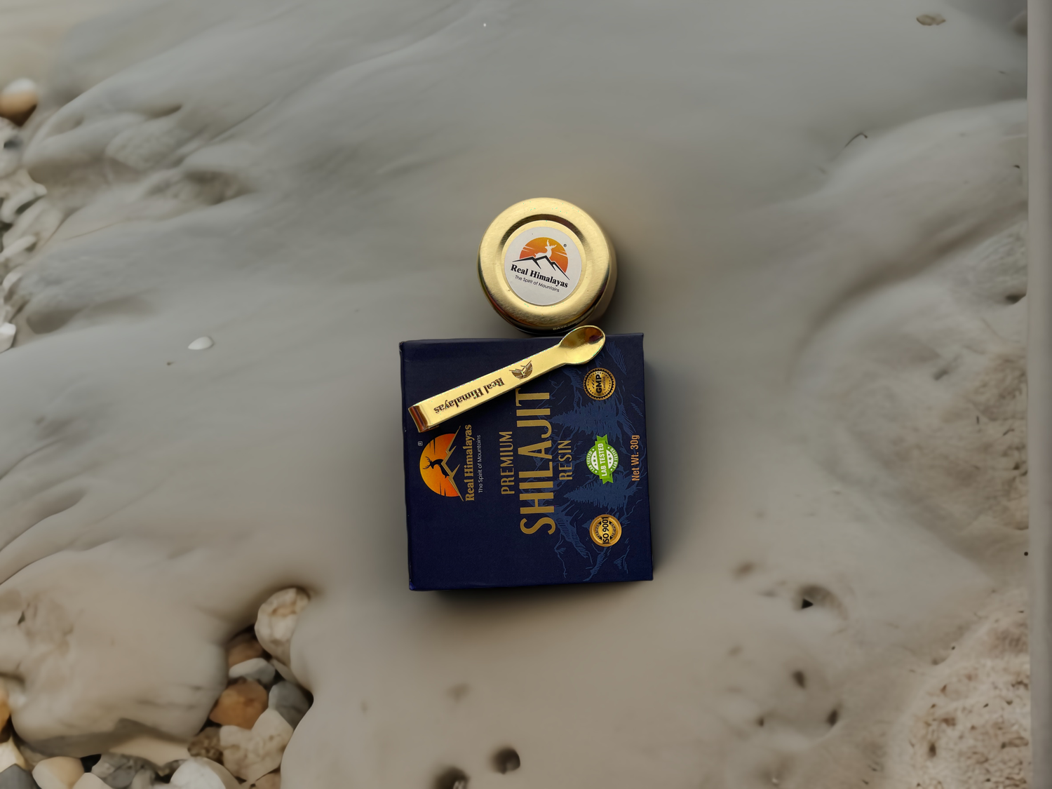 Pure Shilajit Resin by Real Himalayas – Natural Energy and Vitality Booster - 30g - Real Himalayas