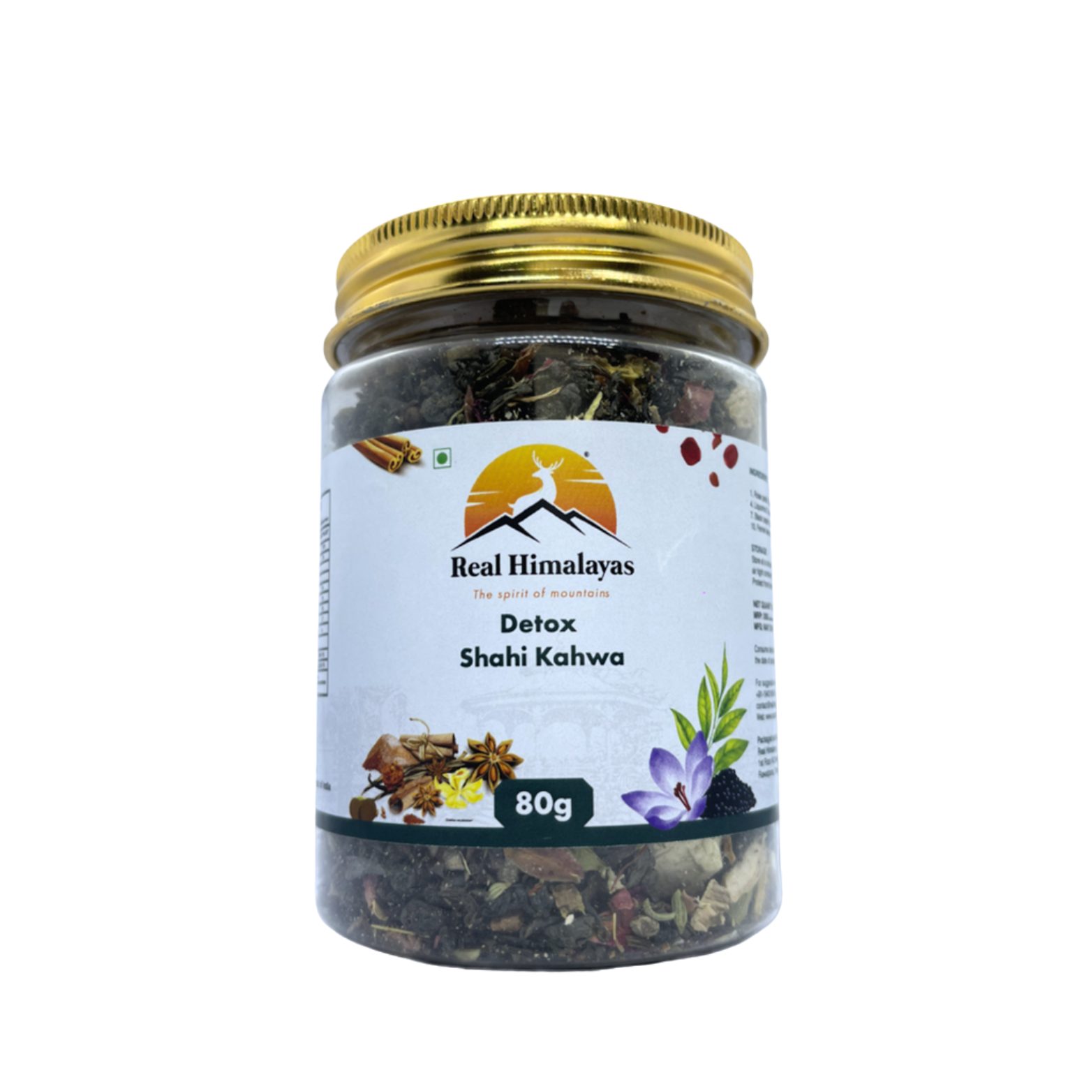 Detox Shahi Kahwa: A traditional Blend for Cleansing and Wellness - Real Himalayas