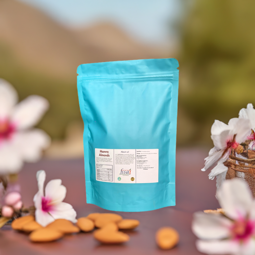 Kashmiri Mamra Almonds by Real Himalayas - Real Himalayas