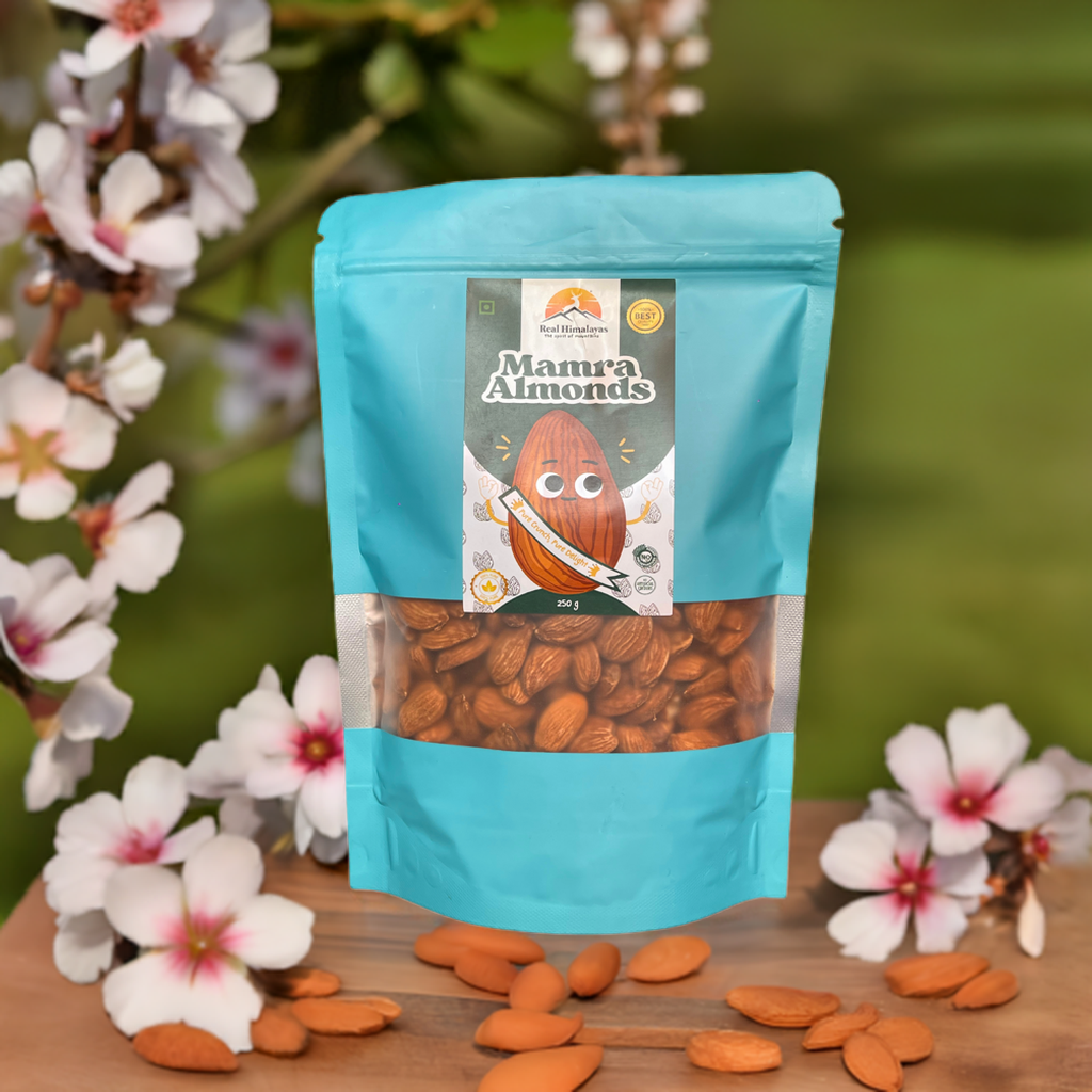 Kashmiri Mamra Almonds by Real Himalayas - Real Himalayas
