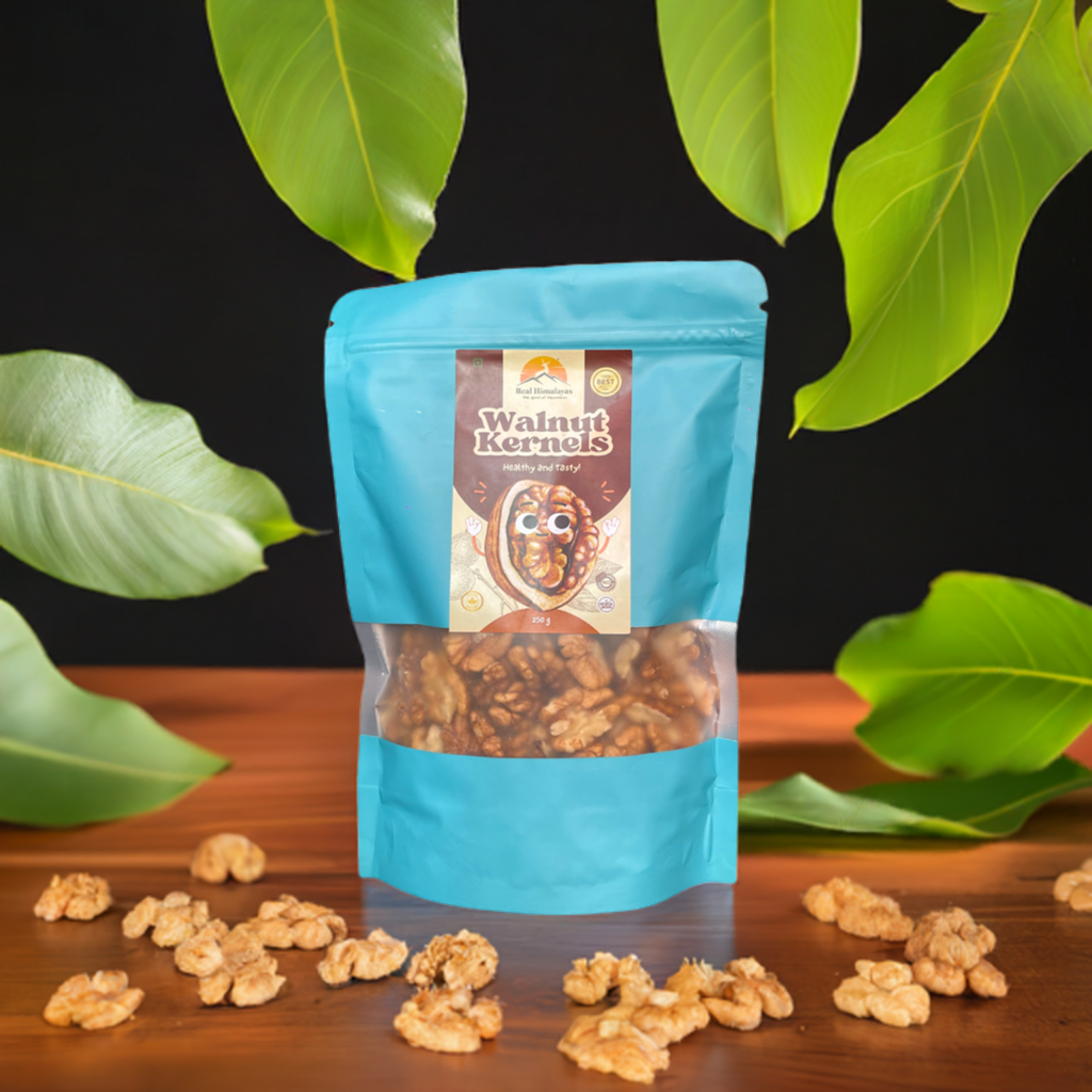 Kashmiri Walnut Kernels – Premium Quality & Nutrient-Rich | Real Himalayas - Real Himalayas