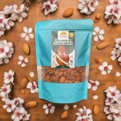 Kashmiri Mamra Almonds by Real Himalayas - Real Himalayas