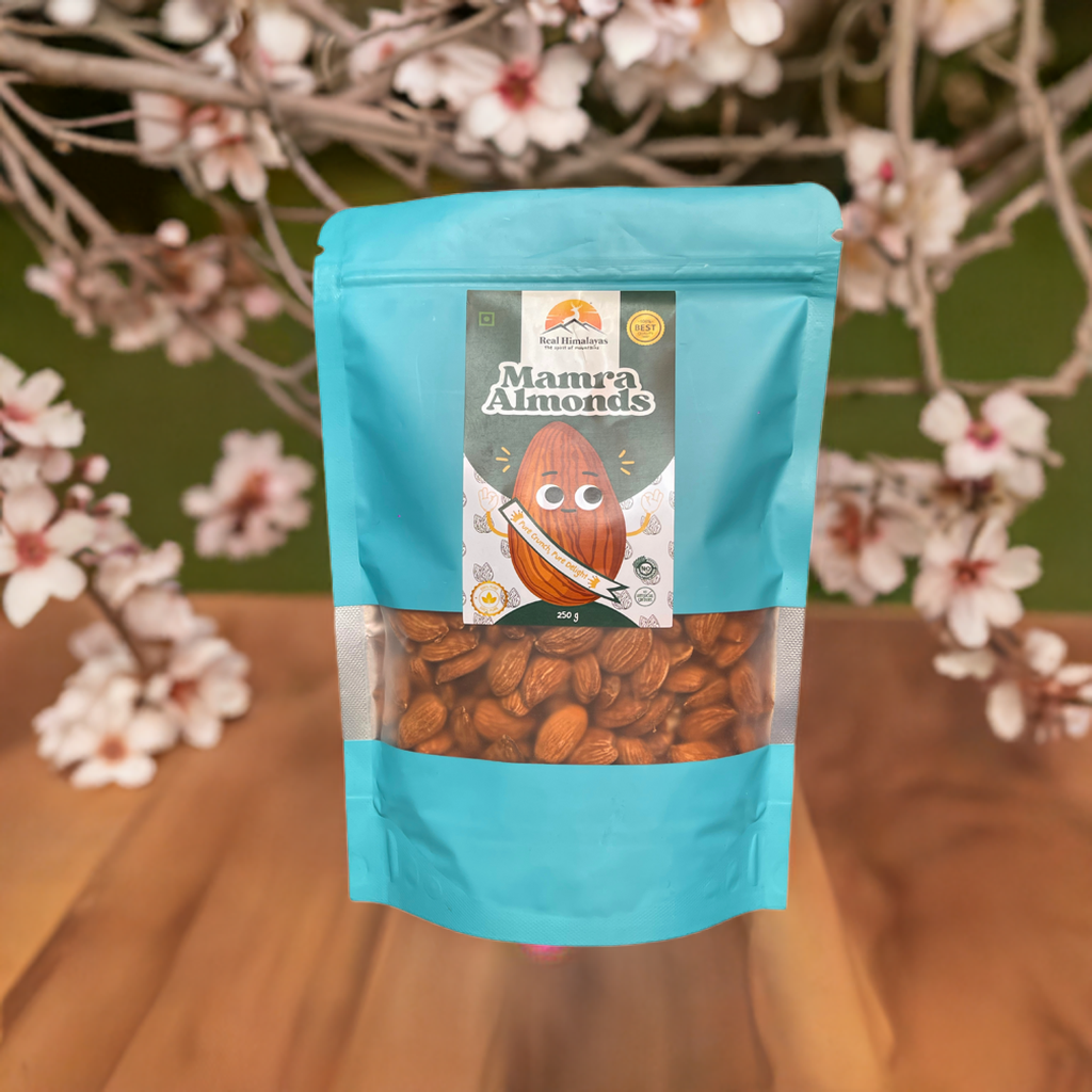 Kashmiri Mamra Almonds by Real Himalayas - Real Himalayas