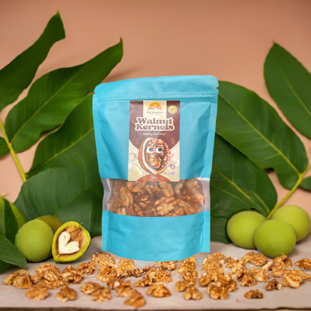 Kashmiri Walnut Kernels – Premium Quality & Nutrient-Rich | Real Himalayas - Real Himalayas