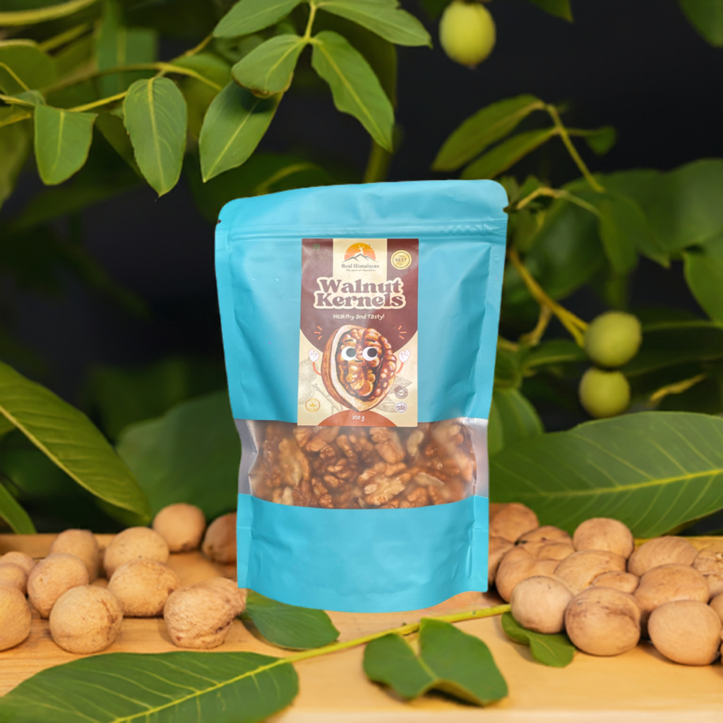 Kashmiri Walnut Kernels – Premium Quality & Nutrient-Rich | Real Himalayas - Real Himalayas