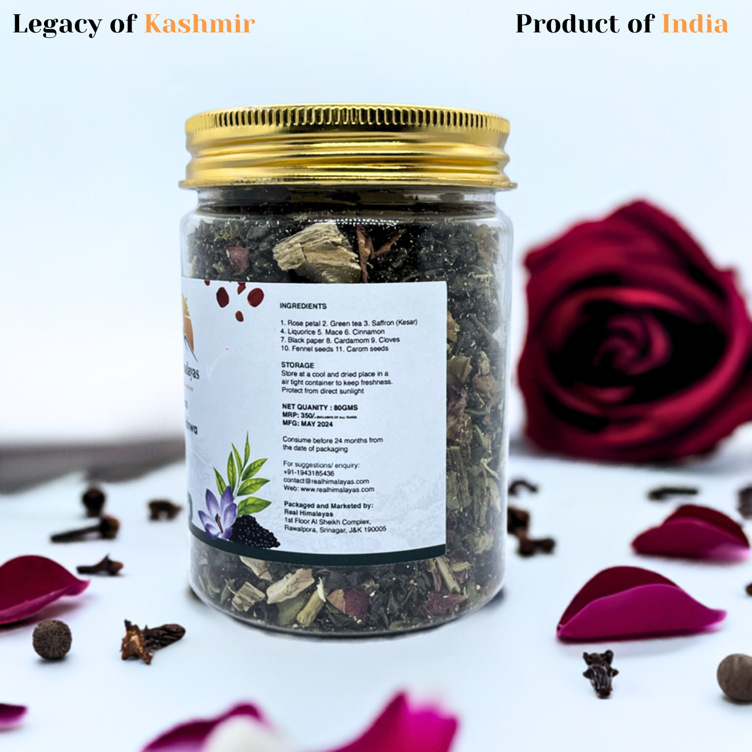 Detox Shahi Kahwa: A traditional Blend for Cleansing and Wellness - Real Himalayas
