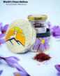 Pure Kashmiri Mongra Saffron – Handpicked & Premium Quality by Real Himalayas 2g (Free Handmade Paper mache Box) - Real Himalayas
